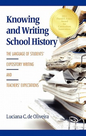 Libro Knowing and Writing History Luciana C. De Oliveira