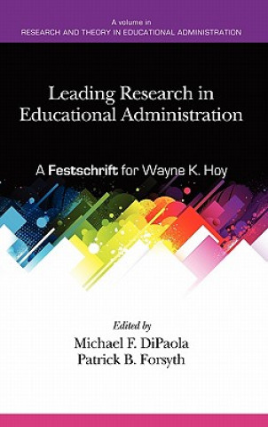 Libro Leading Research In Educational Administration Michael Dipaola