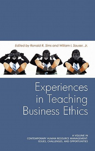 Libro Experiences In Teaching Business Ethics Jr. William I. Sauser