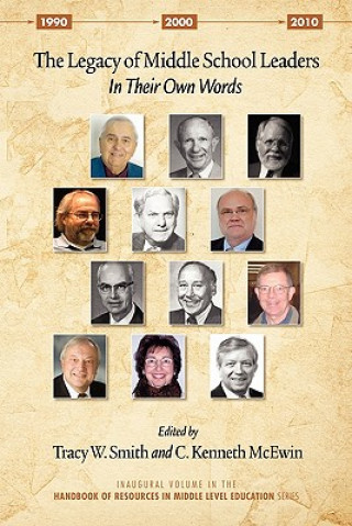 Buch Legacy of Middle School Leaders C. Kenneth McEwin