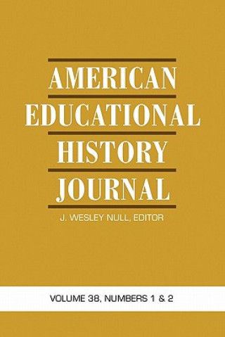 Książka American Educational History Journal J. Wesley Null