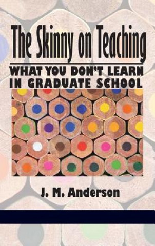 Kniha Skinny on Teaching J. M. Anderson