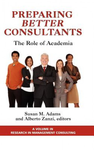 Kniha Preparing Better Consultants Susan Adams