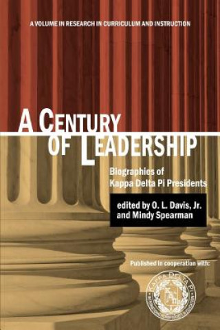 Carte Century of Leadership Jr. O. L. Davis