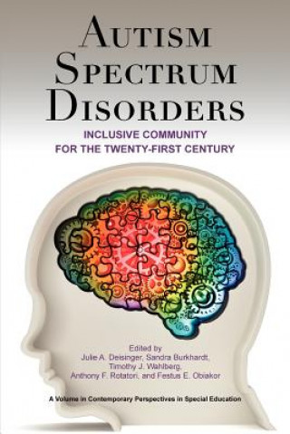 Kniha Autism Spectrum Disorders Sandra Burkhardt