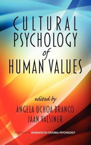 Kniha Cultural Psychology of Human Values Jaan Valsiner