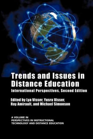 Kniha Trends and Issues in Distance Education Ray J. Amirault