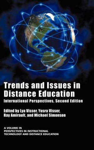 Kniha Trends and Issues in Distance Education Ray J. Amirault