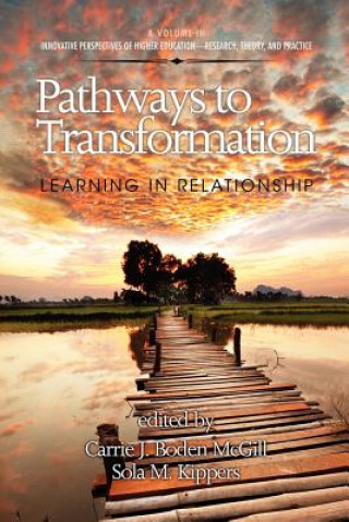 Kniha Pathways to Transformation Carrie J. Boden McGill