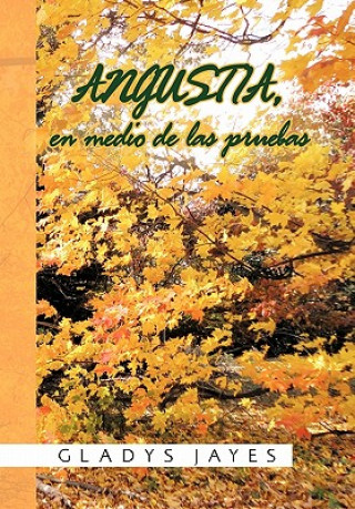 Könyv Angustia, En Medio de Las Pruebas Gladys Jayes