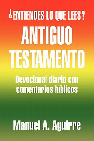 Kniha Antiguo Testamento Manuel A Aguirre