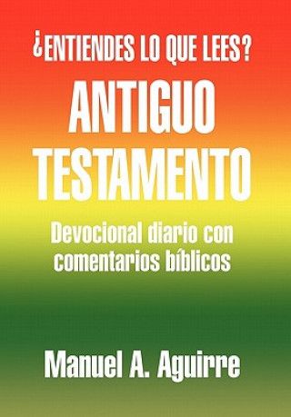 Könyv Antiguo Testamento Manuel A Aguirre