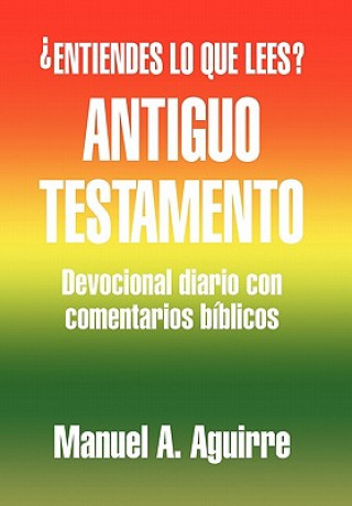 Książka Antiguo Testamento Manuel A Aguirre