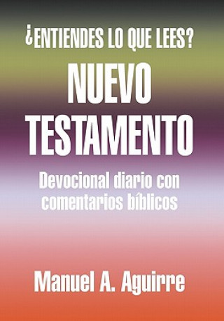Книга Nuevo Testamento Manuel A Aguirre