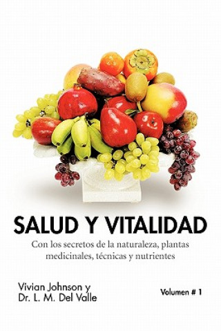 Kniha Salud y Vitalidad Vivian Johnson