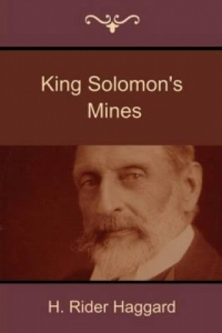 Książka King Solomon's Mines Sir H Rider Haggard