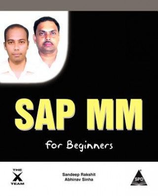 Book SAP MM for Beginners Abhinav Kumar Sinha