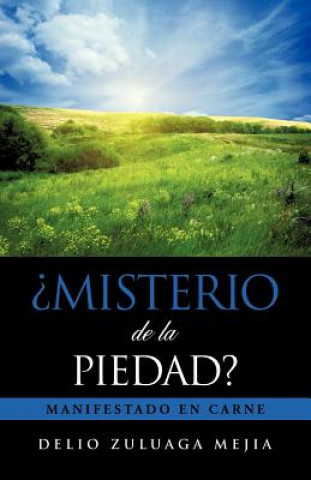 Książka Misterio de La Piedad? Delio Zuluaga Mejia