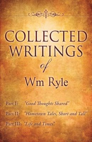 Book Collected Writings of Wm Ryle Wm Ryle