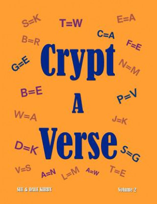 Kniha Crypt a Verse Sue Kirby