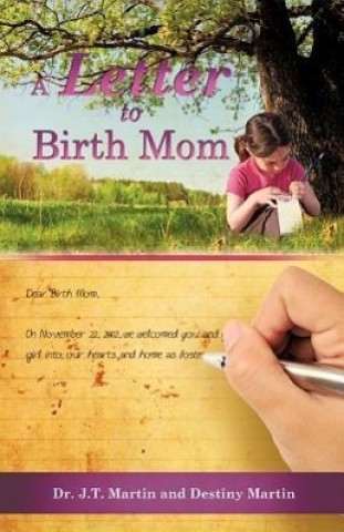 Carte Letter to Birth Mom Destiny Martin