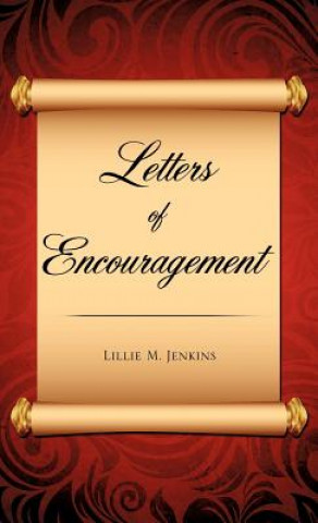 Книга Letters of Encouragement Lillie M Jenkins