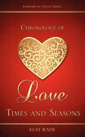 Kniha Chronology of Love Keat Wade