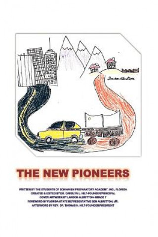 Kniha New Pioneers Hilt