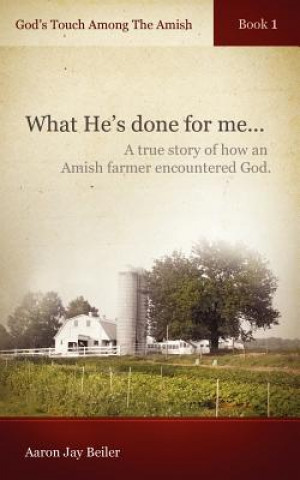 Carte God's Touch Among The Amish, Book 1 Aaron Jay Beiler