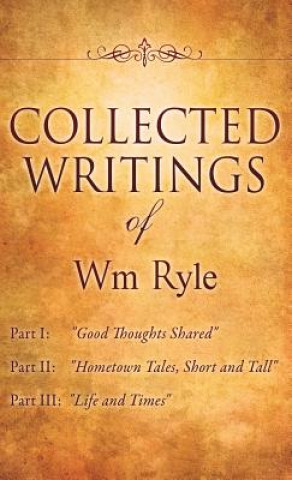 Kniha Collected Writings of Wm Ryle Wm Ryle