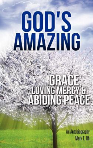 Książka God's Amazing Grace, Loving Mercy & Abiding Peace Mark E Oh