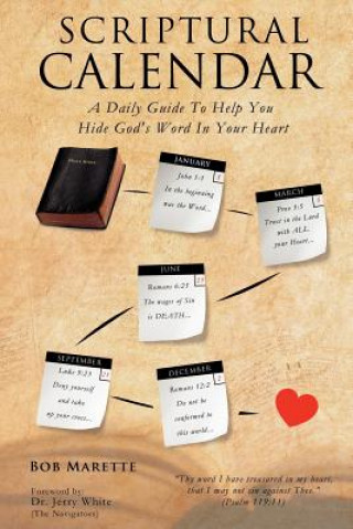Knjiga Scriptural Calendar Bob Marette