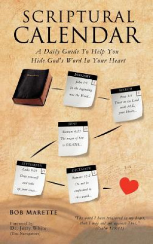 Knjiga Scriptural Calendar Bob Marette