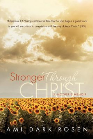 Carte Stronger Through Christ Ami Dark-Rosen