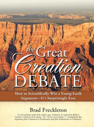 Libro Great Creation Debate Brad Freckleton
