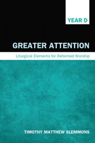 Carte Greater Attention Timothy Matthew Slemmons