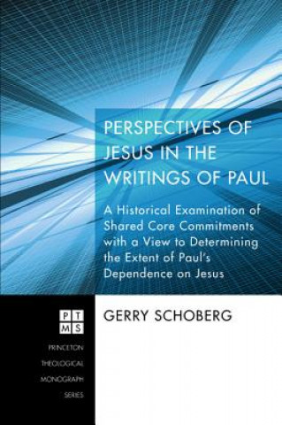 Buch Perspectives of Jesus in the Writings of Paul Gerry Schoberg