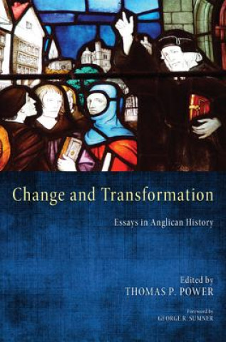 Kniha Change and Transformation Thomas P. Power