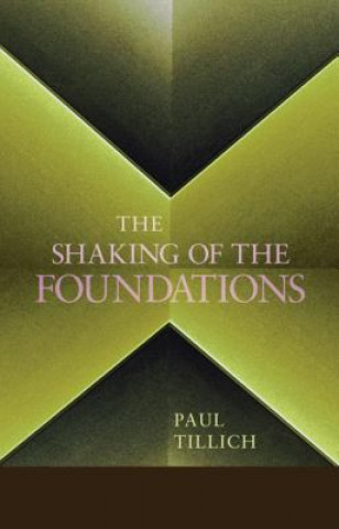 Carte Shaking of the Foundations Paul Tillich