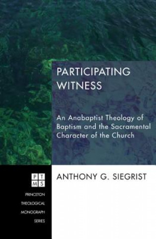 Carte Participating Witness Anthony G. Siegrist