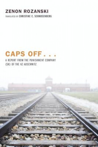 Kniha Caps Off . . . Zenon Rozanski