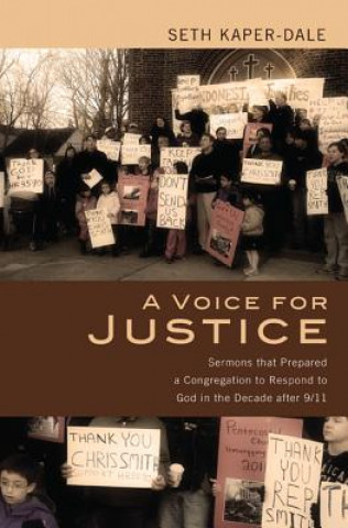 Knjiga Voice for Justice Seth Kaper-Dale