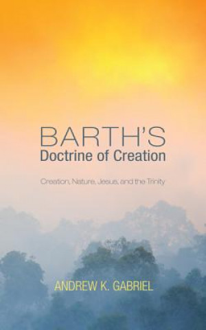 Книга Barth's Doctrine of Creation Andrew Gabriel