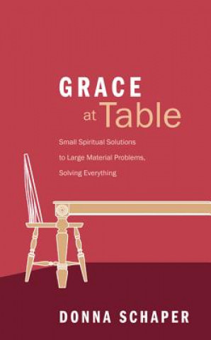 Livro Grace at Table Donna Schaper