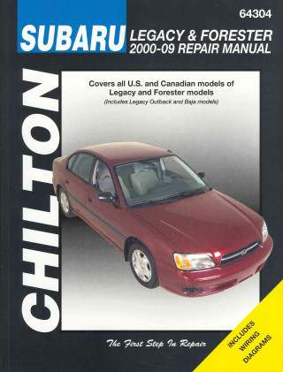 Kniha Subaru Legacy (00-09 ) (Chilton) Chilton