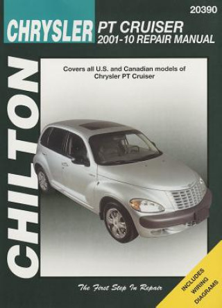 Book Chrysler PT Cruiser 2001-2010 (Chilton) 