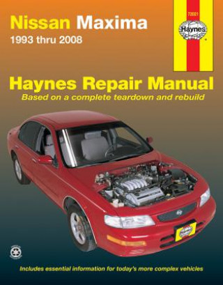 Kniha Nissan Maxima Automotive Repair Manual Henderson