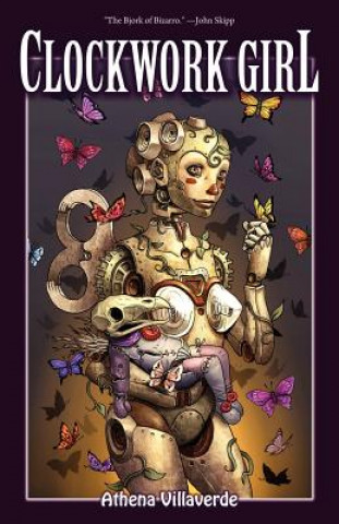 Knjiga Clockwork Girl Athena Villaverde