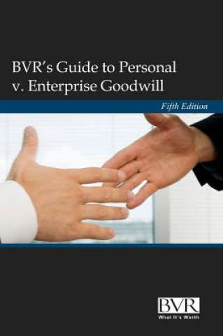 Kniha BVR's Guide to Personal V. Enterprise Goodwill, Fifth Edition Adam Manson