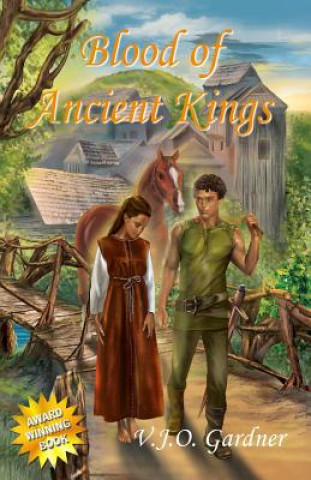 Book Blood of Ancient Kings Valerie J O Gardner